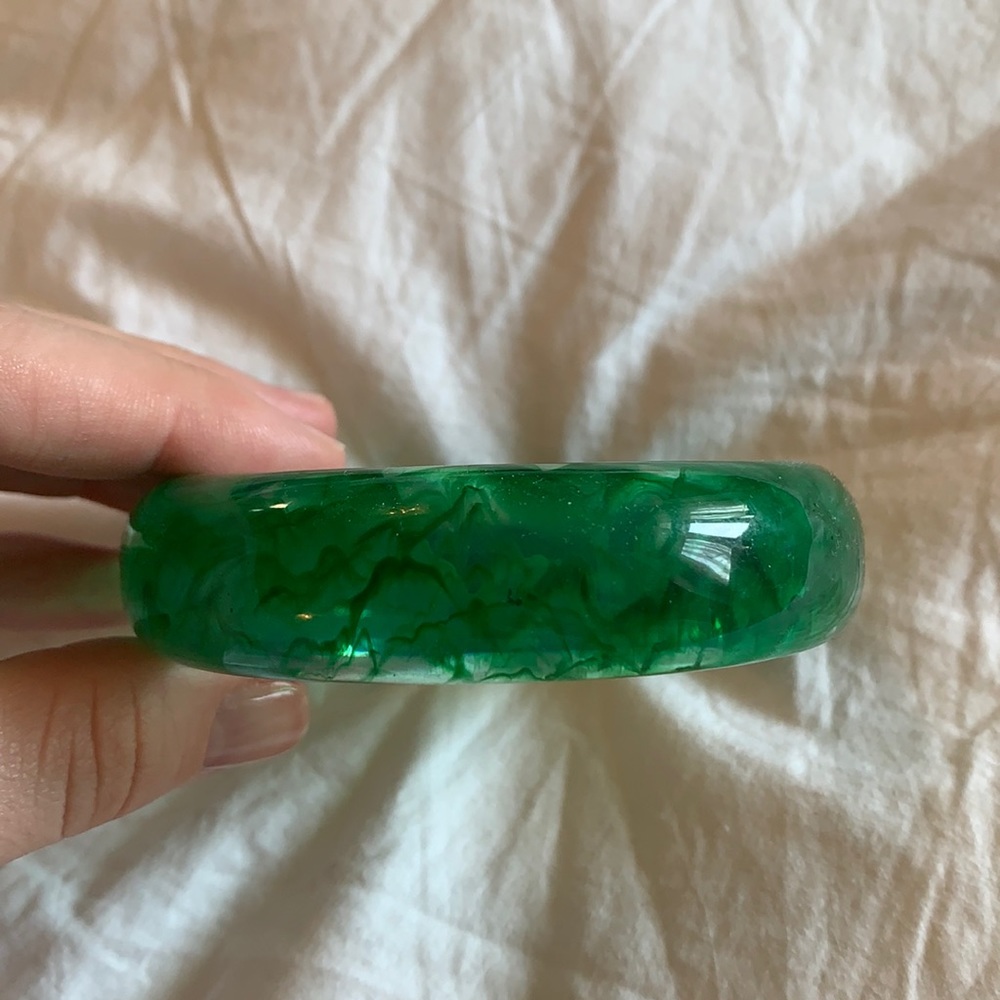 Green bangle